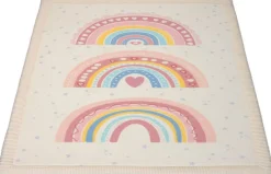 Kinderteppich Tami bunt B/L: ca. 140x200 cm
