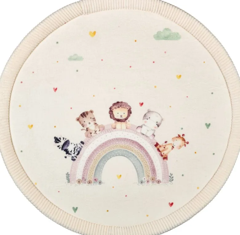 Kinderteppich Tami bunt D: ca. 100 cm