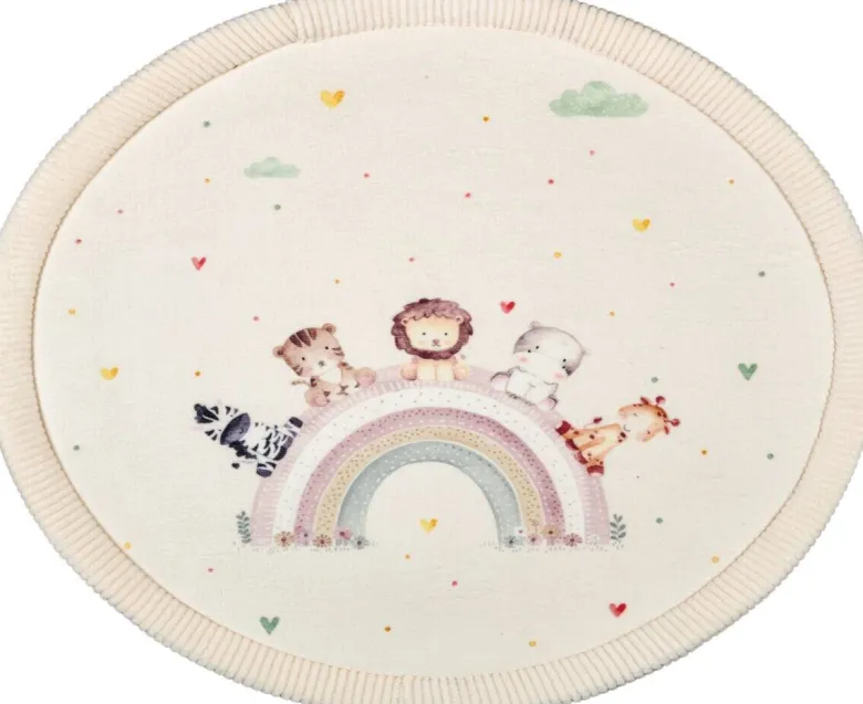 Kinderteppich Tami bunt D: ca. 100 cm