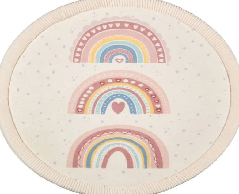 Kinderteppich Tami bunt D: ca. 100 cm