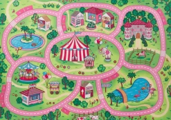 Kinderteppich Wonderland Multi B/L: ca. 200x300 cm