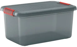 KIS Aufbewahrungsbox K Latch transparent B/H/L: ca. 39x28x59 cm