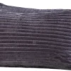 Kissenbezug Cashmere touch anthrazit Polyester B/L: ca. 80x40 cm