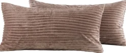 Kissenbezug Cashmere touch taupe Polyester B/L: ca. 80x40 cm