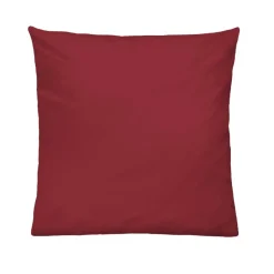 Kissenbezug Jersey bordeaux Baumwolle B/L: ca. 80x80 cm