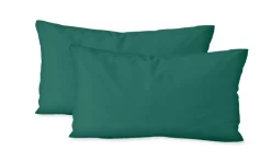 Kissenbezug Jersey petrol Baumwolle B/L: ca. 40x80 cm