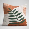 Kissenbezug mehrfarbig Polyester B/L: ca. 43x43 cm