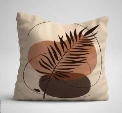 Kissenbezug mehrfarbig Polyester B/L: ca. 43x43 cm