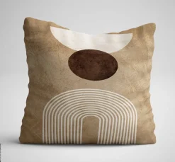 Kissenbezug mehrfarbig Polyester B/L: ca. 43x43 cm