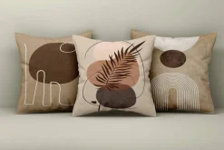 Kissenbezug mehrfarbig Polyester B/L: ca. 43x43 cm
