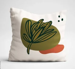 Kissenbezug mehrfarbig Polyester B/L: ca. 43x43 cm