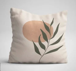 Kissenbezug mehrfarbig Polyester B/L: ca. 43x43 cm