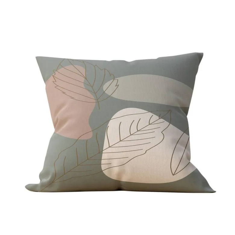 Kissenbezug mehrfarbig Polyester B/L: ca. 43x43 cm