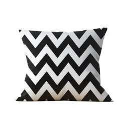 Kissenbezug mehrfarbig Polyester B/L: ca. 43x43 cm
