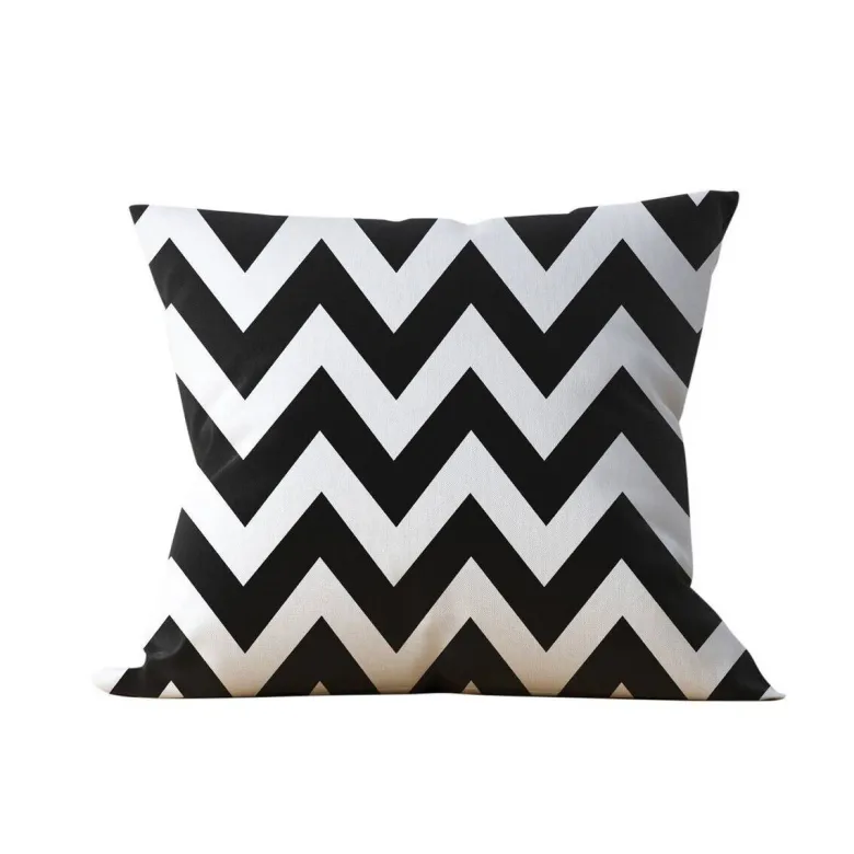 Kissenbezug mehrfarbig Polyester B/L: ca. 43x43 cm