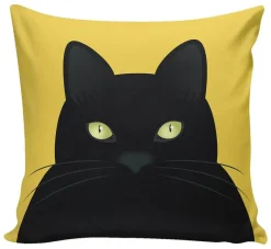 Kissenbezug mehrfarbig Polyester B/L: ca. 43x43 cm