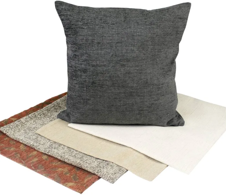 Kissenhülle sortiert Polyester B/L: ca. 45x45 cm