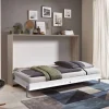 Klappbett Juist Eiche Nachbildung Liegefläche B/L: ca. 120x200 cm