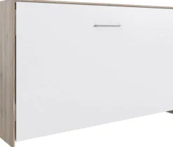 Klappbett Juist Eiche Nachbildung Liegefläche B/L: ca. 120x200 cm