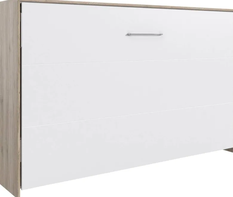 Klappbett Juist Eiche Nachbildung Liegefläche B/L: ca. 120x200 cm
