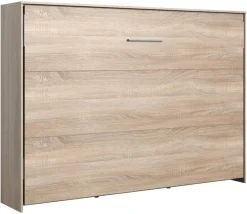 Klappbett Juist Eiche Nachbildung Liegefläche B/L: ca. 140x200 cm