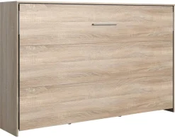Klappbett Juist Eiche Sägerau Nachbildung Liegefläche B/L: ca. 120x200 cm