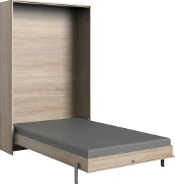 Klappbett Juist Eiche Sägerau Nachbildung Liegefläche B/L: ca. 120x200 cm