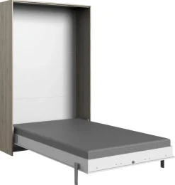 Klappbett Juist weiß Liegefläche B/L: ca. 120x200 cm
