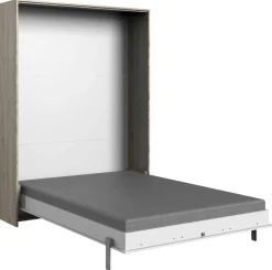 Klappbett Juist weiß Liegefläche B/L: ca. 140x200 cm