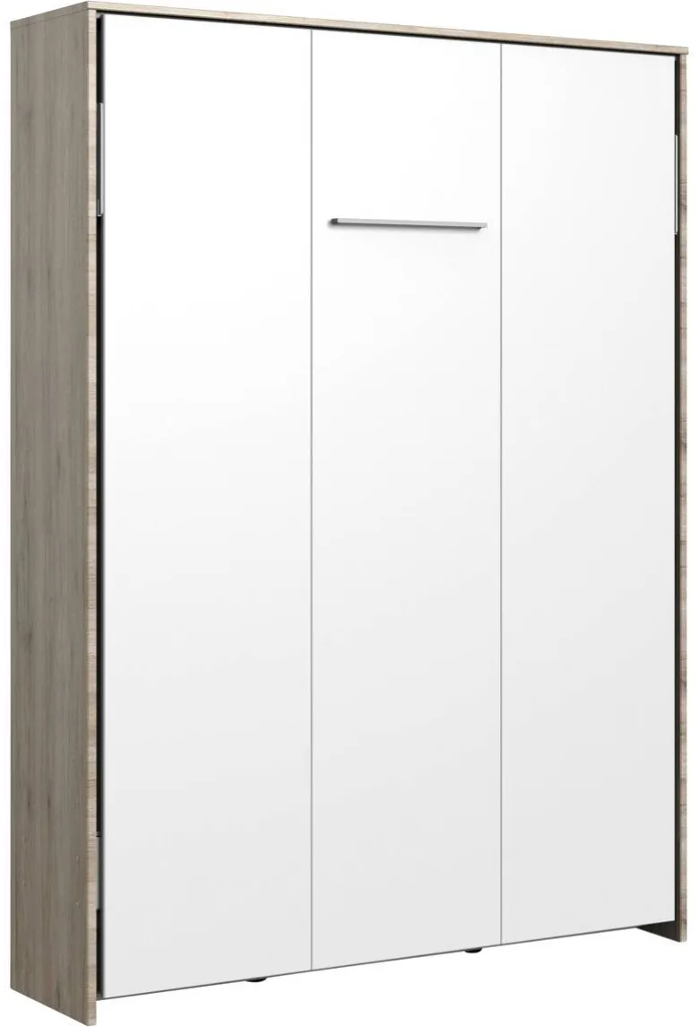 Klappbett Juist weiß Liegefläche B/L: ca. 140x200 cm