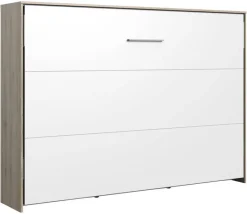 Klappbett Juist weiß Liegefläche B/L: ca. 140x200 cm