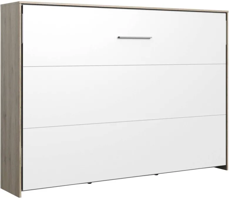 Klappbett Juist weiß Liegefläche B/L: ca. 140x200 cm