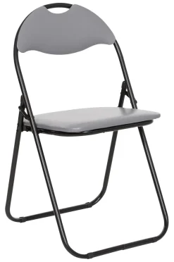 Klappstuhl Ben grau B/H/T: ca. 44x79x45 cm