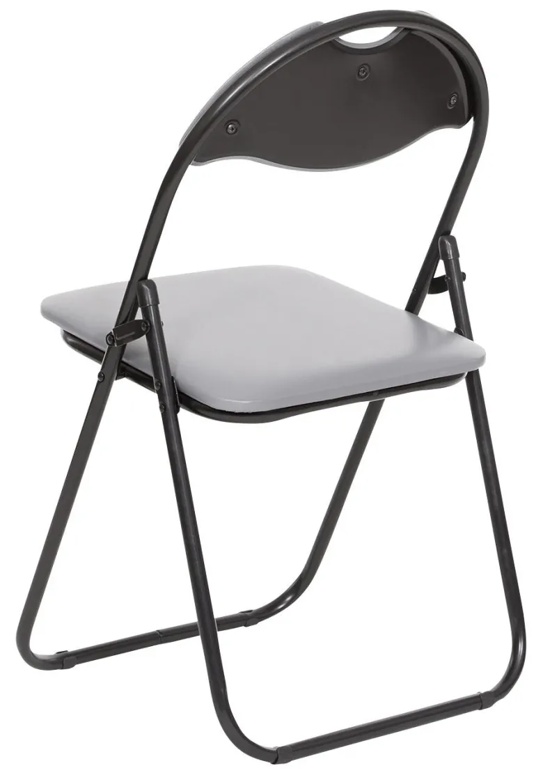 Klappstuhl Ben grau B/H/T: ca. 44x79x45 cm