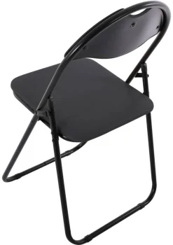 Klappstuhl Ben schwarz B/H/T: ca. 44x79x45 cm