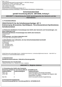 KLAX Frostschutz ca. 1 l
