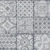 Klebefolie weiß grau B/L: ca. 45x150 cm