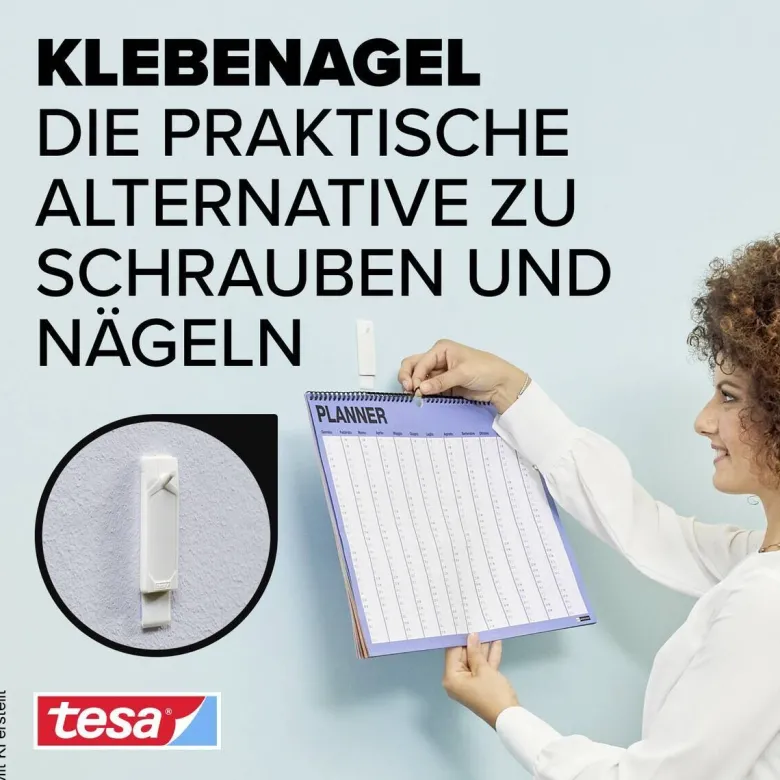 Klebenagel 2 tlg.