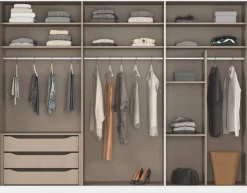 Kleiderschrank Alabama Alpinweiß B/H/T: ca. 271x210x54 cm