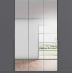 Kleiderschrank Alabama grau B/H/T: ca. 225x229x54 cm