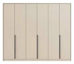 Kleiderschrank Briona champagner B/H/T: ca. 271x229x54 cm