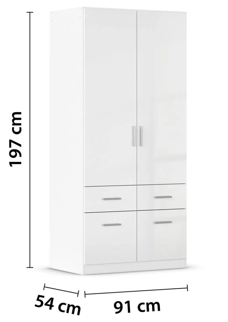 Kleiderschrank Celle B/H/T: ca. 91x197x54 cm