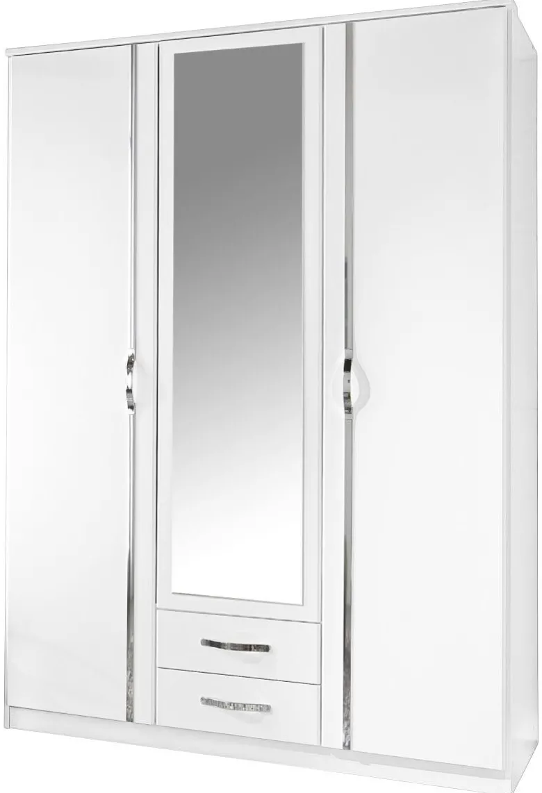 Kleiderschrank Duo B/H/T: ca. 135x198x58 cm