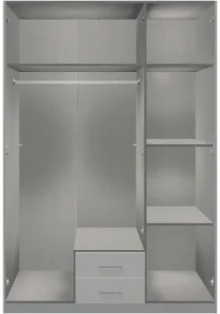 Kleiderschrank Duo B/H/T: ca. 135x198x58 cm