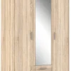 Kleiderschrank Eiche Sonoma Nachbildung B/H/T: ca. 139,2x200,8x59,6 cm