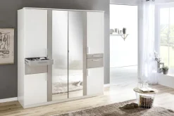 Kleiderschrank Koblenz weiß B/H/T: ca. 180x198x58 cm