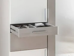 Kleiderschrank Koblenz weiß B/H/T: ca. 180x198x58 cm