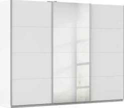 Kleiderschrank Kulmbach Alpinweiß B/H/T: ca. 271x210x62 cm