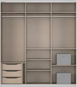 Kleiderschrank Kulmbach Alpinweiß B/H/T: ca. 203x229x62 cm