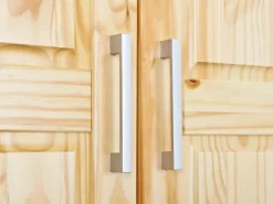 Kleiderschrank Leon natur B/H/T: ca. 95x190x55 cm